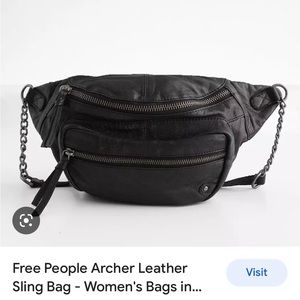 Free People Archer sling bag